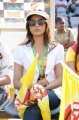 Actress in Chennai Rhinos Vs Kerala Strikers Match