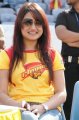 Sonia Agarwal in Chennai Rhinos Vs Kerala Strikers Match