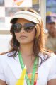 Actress in Chennai Rhinos Vs Kerala Strikers Match