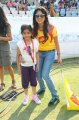 Amala Paul in Chennai Rhinos Vs Kerala Strikers Match