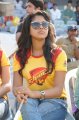 Amala Paul in Chennai Rhinos Vs Kerala Strikers Match