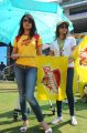 Sonia Agarwal in Chennai Rhinos Vs Kerala Strikers Match