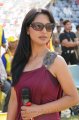 Actress in Chennai Rhinos Vs Kerala Strikers Match