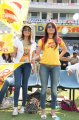 Sonia Agarwal in Chennai Rhinos Vs Kerala Strikers Match