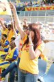 Actress in Chennai Rhinos Vs Kerala Strikers Match