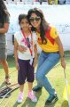 Amala Paul in Chennai Rhinos Vs Kerala Strikers Match