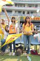 Sonia Agarwal in Chennai Rhinos Vs Kerala Strikers Match