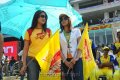 Sonia Agarwal in Chennai Rhinos Vs Kerala Strikers Match