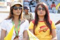 Actress in Chennai Rhinos Vs Kerala Strikers Match