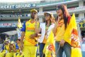 Actress in Chennai Rhinos Vs Kerala Strikers Match