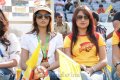 Actress in Chennai Rhinos Vs Kerala Strikers Match