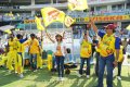 Actress in Chennai Rhinos Vs Kerala Strikers Match