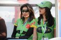 Actress in Chennai Rhinos Vs Kerala Strikers Match