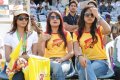 Actress in Chennai Rhinos Vs Kerala Strikers Match