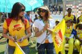 Sonia Agarwal in Chennai Rhinos Vs Kerala Strikers Match