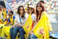 Sonia Agarwal in Chennai Rhinos Vs Kerala Strikers Match