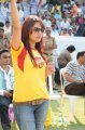 Sonia Agarwal in Chennai Rhinos Vs Kerala Strikers Match