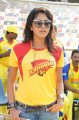 Amala Paul in Chennai Rhinos Vs Kerala Strikers Match