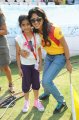 Amala Paul in Chennai Rhinos Vs Kerala Strikers Match