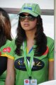 Actress in Chennai Rhinos Vs Kerala Strikers Match