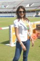 Madhu Shalini @ Chennai Rhinos Vs Kerala Strikers Match