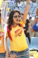 Amala Paul in Chennai Rhinos Vs Kerala Strikers Match