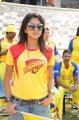 Amala Paul in Chennai Rhinos Vs Kerala Strikers Match