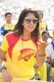 Amala Paul in Chennai Rhinos Vs Kerala Strikers Match