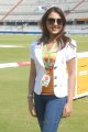 Madhu Shalini @ Chennai Rhinos Vs Kerala Strikers Match