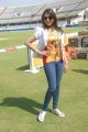 Madhu Shalini @ Chennai Rhinos Vs Kerala Strikers Match