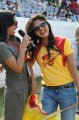 Amala Paul in Chennai Rhinos Vs Kerala Strikers Match