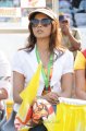 Actress in Chennai Rhinos Vs Kerala Strikers Match