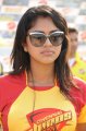 Amala Paul in Chennai Rhinos Vs Kerala Strikers Match