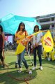 Sonia Agarwal in Chennai Rhinos Vs Kerala Strikers Match