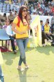 Sonia Agarwal in Chennai Rhinos Vs Kerala Strikers Match
