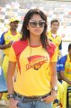 Amala Paul in Chennai Rhinos Vs Kerala Strikers Match