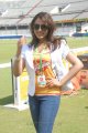 Madhu Shalini @ Chennai Rhinos Vs Kerala Strikers Match