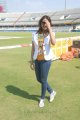 Madhu Shalini @ Chennai Rhinos Vs Kerala Strikers Match