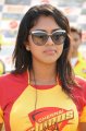 Amala Paul in Chennai Rhinos Vs Kerala Strikers Match