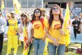 Actress in Chennai Rhinos Vs Kerala Strikers Match