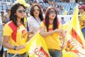 Actress in Chennai Rhinos Vs Kerala Strikers Match