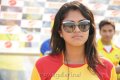 Amala Paul in Chennai Rhinos Vs Kerala Strikers Match