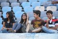 Actress in Chennai Rhinos Vs Kerala Strikers Match