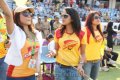 Amala Paul in Chennai Rhinos Vs Kerala Strikers Match