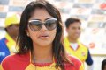 Amala Paul in Chennai Rhinos Vs Kerala Strikers Match