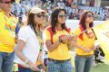 Amala Paul in Chennai Rhinos Vs Kerala Strikers Match