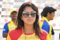 Amala Paul in Chennai Rhinos Vs Kerala Strikers Match