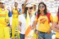 Actress in Chennai Rhinos Vs Kerala Strikers Match