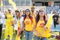 Actress in Chennai Rhinos Vs Kerala Strikers Match