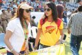 Amala Paul in Chennai Rhinos Vs Kerala Strikers Match